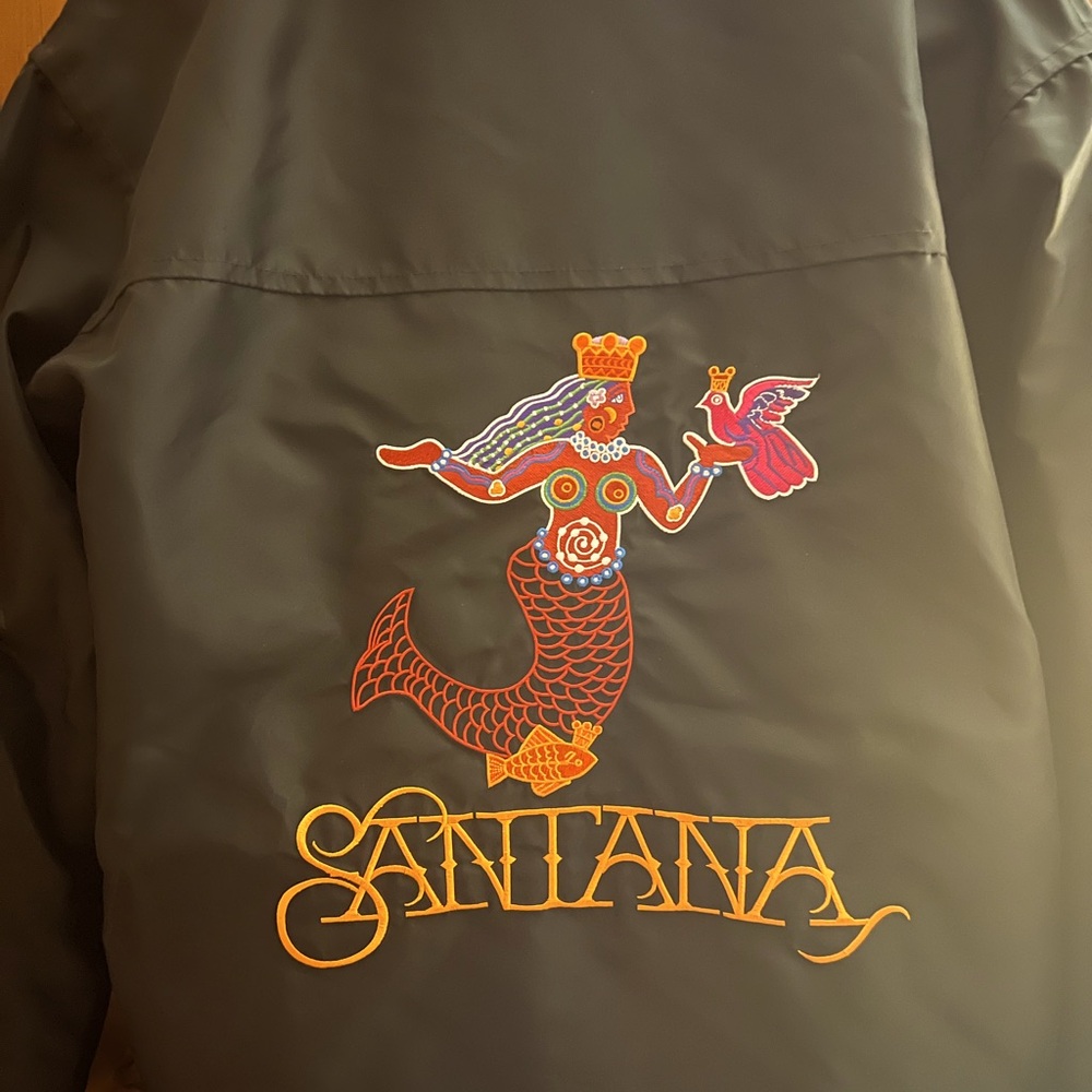 Vintage Santana lined jacket.  Never worn.